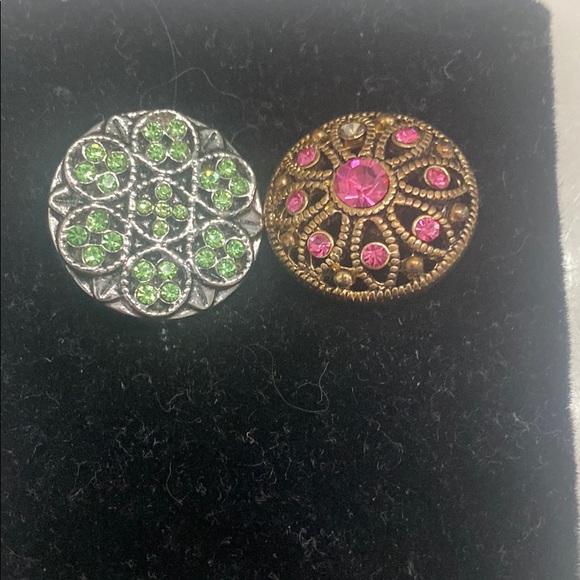 Ring with interchangeable stones. - Picture 3 of 3